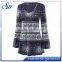 2017 Women New Fashionable Top Wild Side Blouse Long Sleeves