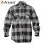 wholesale promotion fleece men plaids jacket