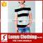 Oem hot sale short sleeve men stripe vertical striped men's polo shirt