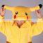 Wholesale Hot Sales Kids Children Animal Pikachu Mascot Costume