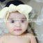 Wholesale 2016 New children rabbit ear baby girl polka dot hair bow headband