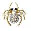 hot sales metal crystal music note simbol brooches yiwu supplier music instrument brooches for souvenirs gifts