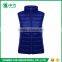 New Look Korean Style Winter Lightweight Slim Fit Lady Duck Down Vest for Sale