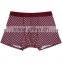 2016 New Style Print Underwear for Men Boxer Briefs