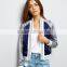 MGOO Customized Satin Floral Embroidered Bomber Jacket Streetwear Raglan Sleeve Autumn Coat Women