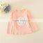 Duoduo Princess Pink Undershirts For Girls, Spring/Autumn/Winter Undershirts for Lovely Kids