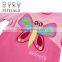 Petelulu Wholesale Butterfly Baby Gilrs Romper Cotton Onsie Pajamas