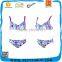 Floating Suits Flowers Print Mature Women Erotic Lingerie Bikini Swimming Wear