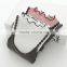S60612B Clothing girls autumn dress false two pieces dress long sleeve girls dress for 3-8y