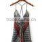 Runwaylover EY2287B Summer Ladies Fashion Sleeveless Printed Vests