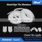 Untied Flat Elastic Shoelaces For Disabled with Special Need - White No Tie Convienient Quick Shoes Lace - 10 Colors