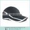 100% polyester breathable quick dry sports hats/ golf caps for lady