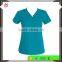 Colorful 2017 custom fashionable Scrub Top nurse hospital uniforms medical scrubs designs