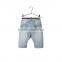 OEM service kids fashion jeans new style colorful printing boys pants jeans with belt