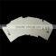 Paper Wedding Party Name Place Cards Crown Hollow Beige