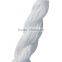 Polyester Jewelry White 1mm Necklace Thread Cord