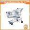 hot selling good quality Asian style 100L shopping trolley cart