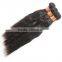 Natural Wave Virgin Brazilian Hair Unprocessed Brazilian Human Hair Weaves Wavy Extension