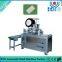 Inside ear-loop welding machine.