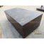 FILM FACED PLYWOOD, POPLAR CORE, WBP MELAMINE GLUE, BROWN  PRINTED FILM