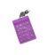 18 key silicone keypad