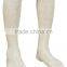 New Mens Bavarian Oktoberfest / Causal Lederhosen Socks Pairs -White & Brown Mix