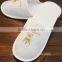 Cheap Personalized White Disposable Hotel Slipper