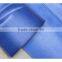 DP001-1 double yarn colorful blue satin weave high stretch denim fabric for jeans garment