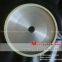 Vitrified bond diamond grinding wheel for processing PCD tool