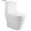 HT190 Siphonic One Piece WC Closet White Toilet