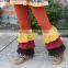 OEM pernickety remake triple ruffle bottom cute kids pants M5040218
