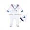 Sailor Long Sleeve Custom Jumpsuit Bodysuit Baby Boy Romper Onesie