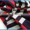 Men's classical tartan plaid checked long scarf