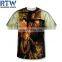 Sublimated custom short sleeve T-shirt