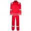 High Performance Dupont Nomex Fire Retardant Working Reflective Coverall