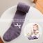 Hosiery baby girl clothes bowknot big PP baby girl cotton warm tights kids tights pantyhose child stocking warm lovely for baby