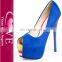 quality guarantee factory direct candy color high heel shoes for ladies fashion footwear