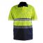 High Visibility fluorescent Reflective Safety T-shirts in Work clothing