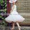 XXLF105 white princess dresses for girl baby tutu dress girl dress party ball gown