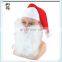 Mens Party Fancy Dress Christmas Santa Hats and Beard HPC-1017