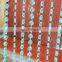 14mm Crystal Clear Acrylic Octagonal Bead Garland Chandelier Hanging Wedding Decoration
