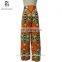 YZ002 Fashionable African Designs High Waist Wide Leg African Print Pants for Women