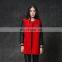 real merino sheep shearling fur with sheepskin patchwork animal fur coat for women