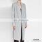 China Factory Cheap Acrylic Pocket Front Knitted Cardigan Sweater with 7 GG