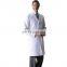 Doctor Gown 100% Cotton or 65% Polyester35% Cotton White Lab Coat
