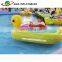 Animal inflatable bumper boat inflatable floating boat for kids
