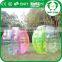 HI New design TPU/PVC bubble football inflatable belly bump ball for kid