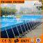 Famous above groud summer popular cheap giant swimming pool