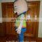 promotional Lovely custom pig mascot costume for adult wearing