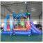 2016 Aier Popular Newest cheap combo of inflatable castle with obstacle course